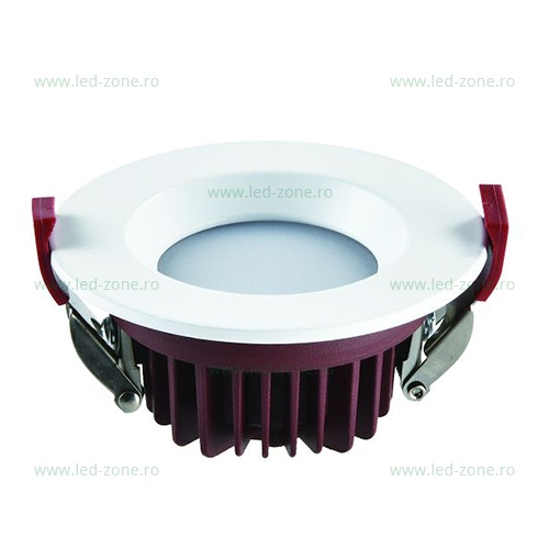 Spot LED 12W Rotund Mat LZ821 IP65