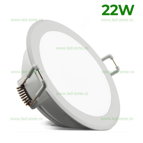 Spot LED 22W Rotund Mat LZ601