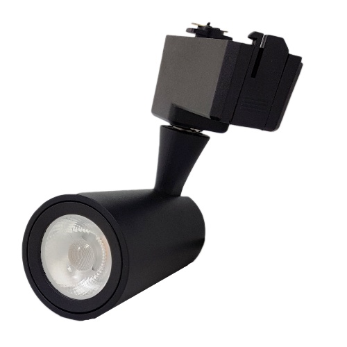 Spot LED Magazin Sina 18W COB Negru