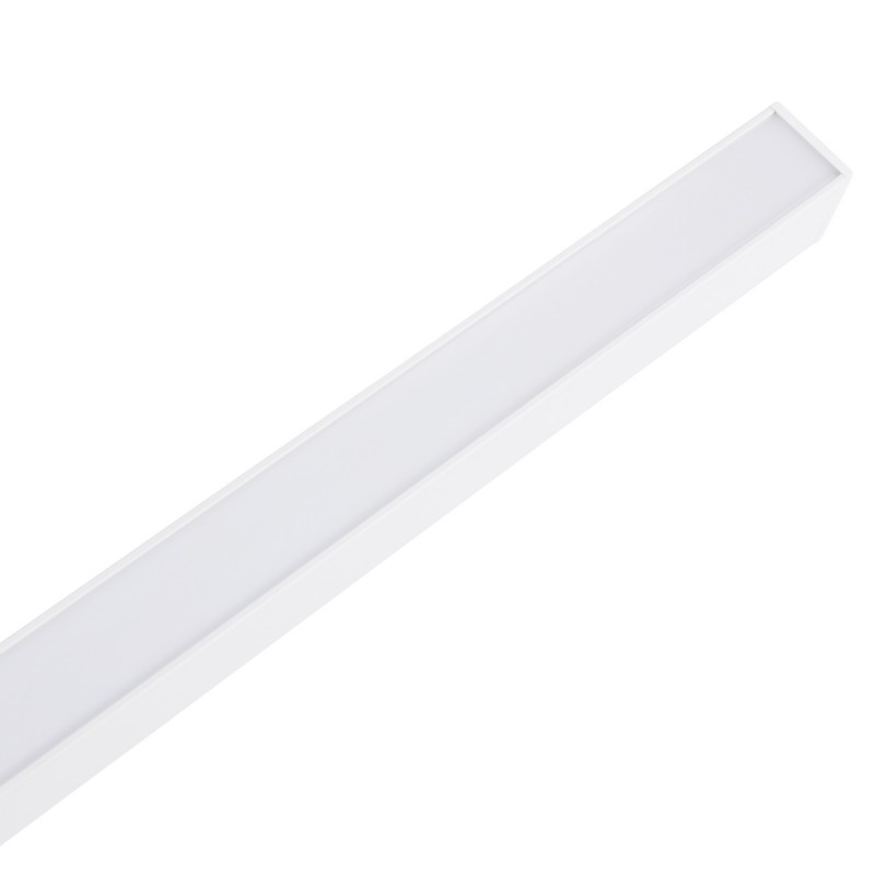 Spot LED Magnetic 25W Liniar Mat Alb