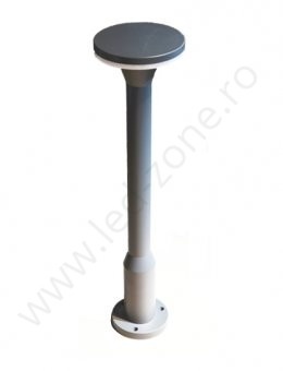 Stalp LED Gradina 10W Rotund 60cm