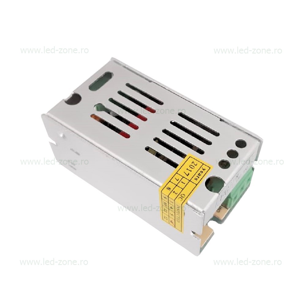 Sursa Alimentare Banda LED 12V 15W Carcasa Metal