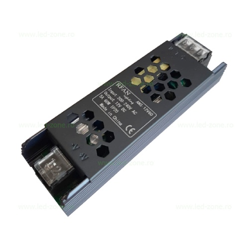 Sursa Alimentare Banda LED 12V 60W Ultra Slim PRO