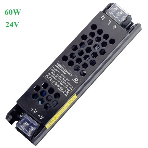 Sursa Alimentare Banda LED 24V 60W Ultra Slim Pro