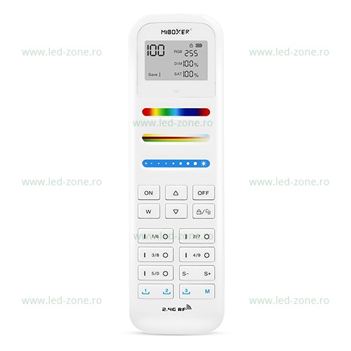 Telecomanda 100 Zone MiLight RF