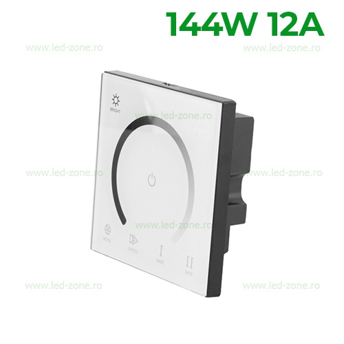 Variator Banda LED 144-288W 12V Perete 5 Functii