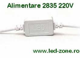 Alimentare Banda LED SMD 2835 220V