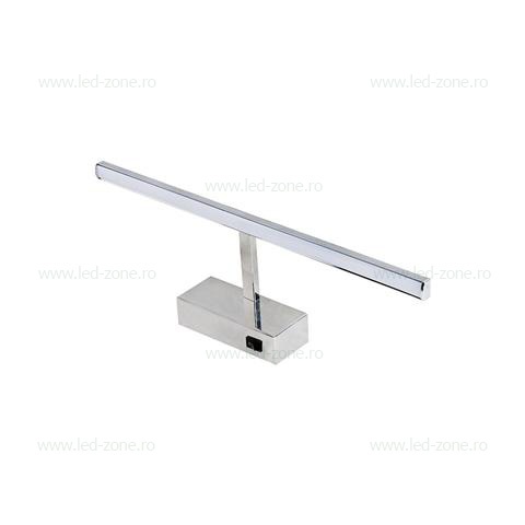 Aplica Baie LED 8W Suport Nichelat KANARYA8