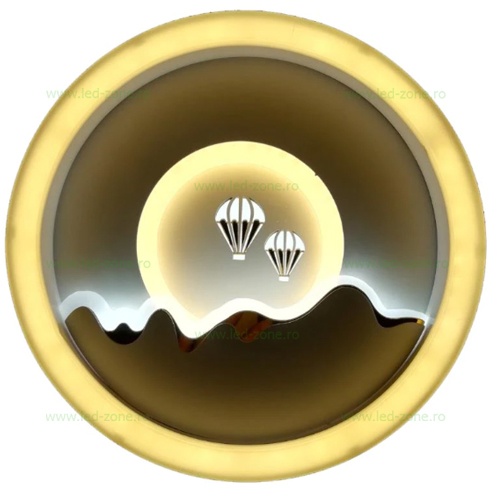 Aplica LED 36W 3 Functii LZ8111