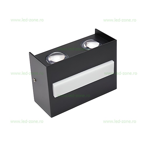 Aplica LED 7W Exterior TWIST-7