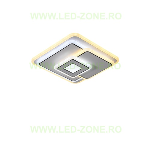 Aplica LED 98W 3 Functii Cristal LZ9772-240F