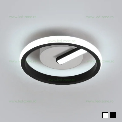 Aplica LED Moderna 20W Rotunda 3 Functii LZ6080Y