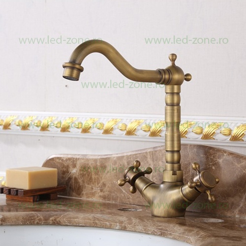 Baterie Lavoar Bronz Antichizat LZ1763D