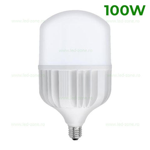 Bec LED E27 100W Dispersor Mat Plastic TORCH
