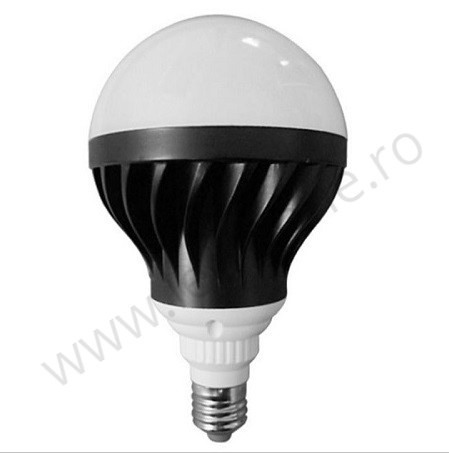 Bec LED E27 24W Glob Mat Exterior