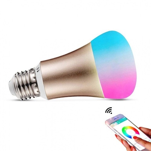 Bec LED E27 5W Smart RGBW Wi-Fi