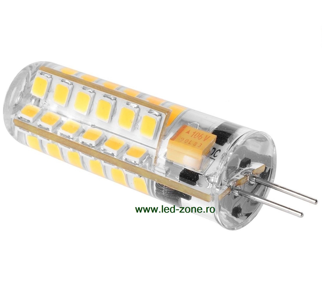 Bec LED G4 5W Corn Silicon 220V