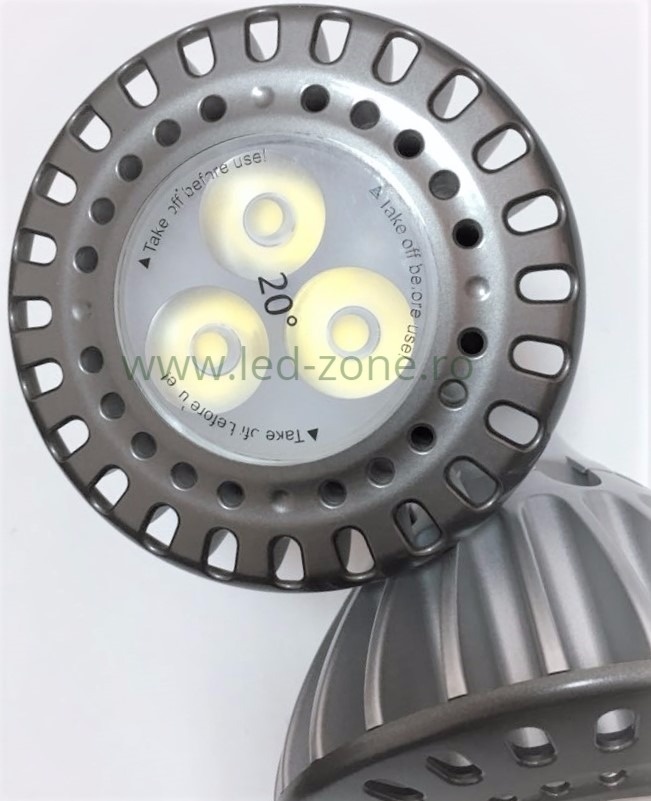 Bec LED PAR30 E27 11W 220V