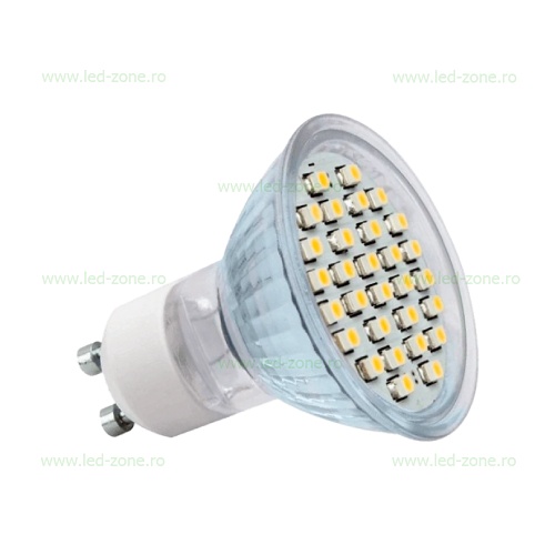 Bec Spot LED GU10 2W 30xSMD3528 220V