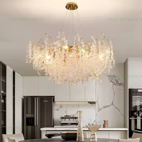 Candelabru 12 Socluri E14 L12-800