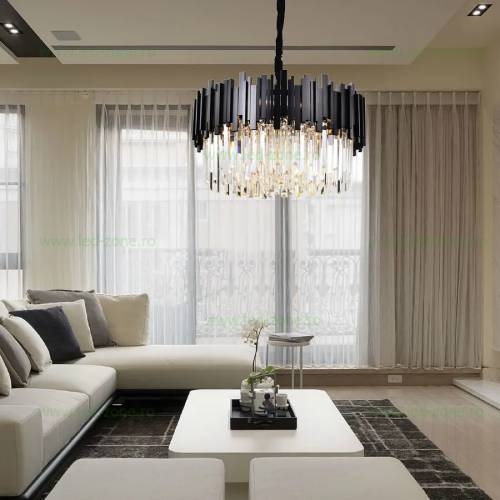 Candelabru 3 Socluri E27 Negru LZ339-300