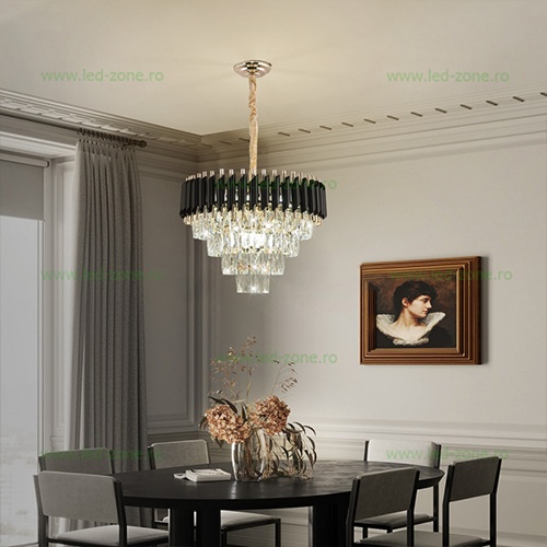 Candelabru 9 Socluri E14 LZ9001-500