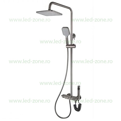 Coloana De Dus Cromat LZ01C