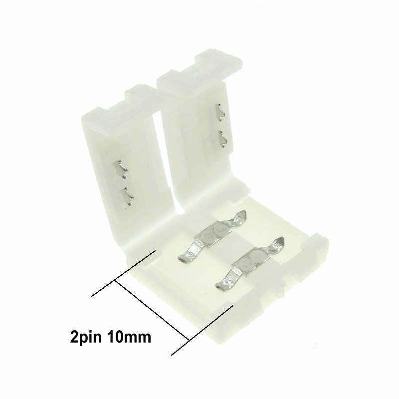 Conector Imbinare 2 Contacte Banda LED 12V 10mm Interior