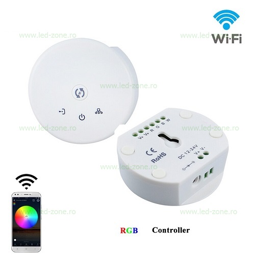 Controller Banda LED RGB 12A 144W WI-FI LZ66520X