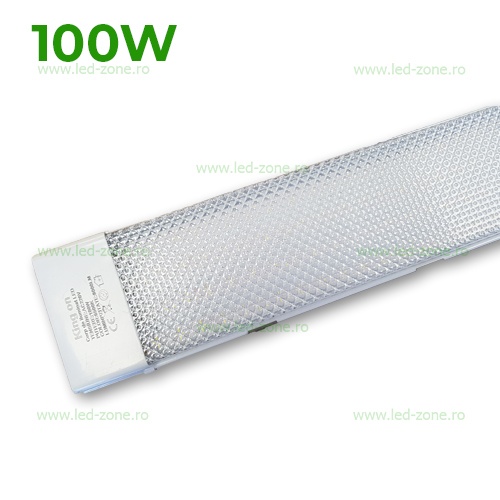 Corp Iluminat LED 100W 120cm Clar T20