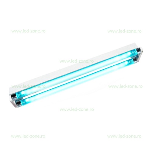 Corp Sterilizare cu 2xTUB T8 UV-C 60CM 40W