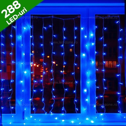 Instalatie LED Perdea Turturi 3x3m Exterior