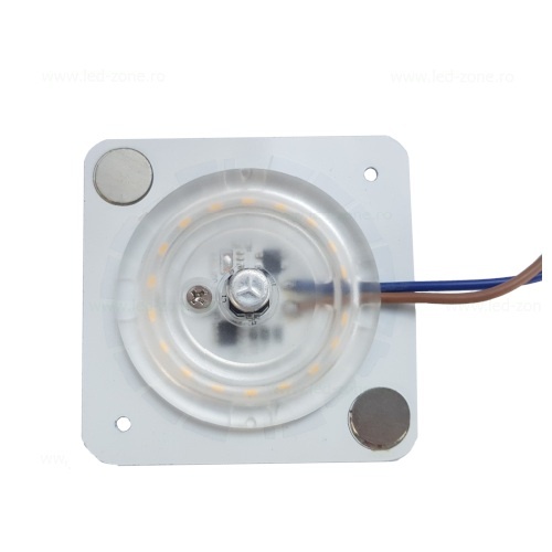 Kit LED Plafoniera 12W Magnet