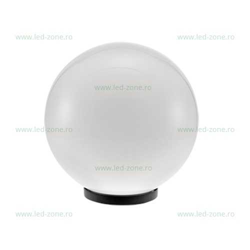 Lampa Gradina E27 30CM PMMA Mat