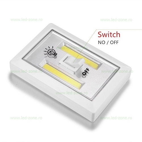 Lampa LED 6W COB cu Magnet