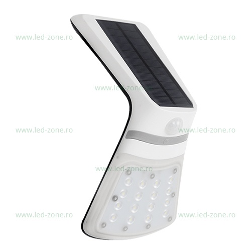 Lampa LED Exterior 10W 16 SMD Solara Senzor