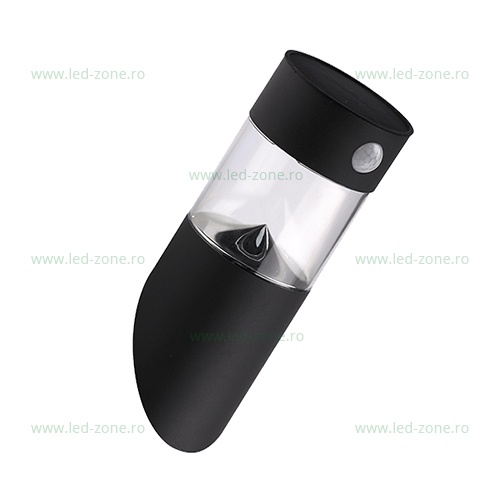 Lampa LED Exterior 1W Solara Senzor Perete IP65 LZ01