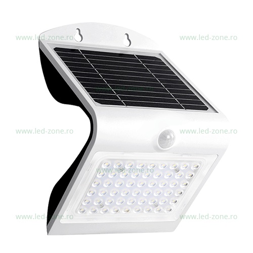 Lampa LED Exterior 4W 54 SMD Solara Senzor