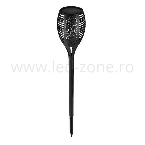 Lampa LED Gradina Solara Flacara LZ96