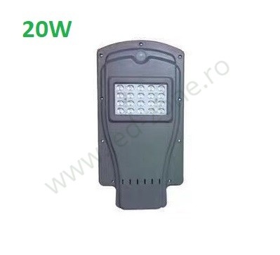 Lampa LED Iluminat Stradal 20W SMD5730 Solara