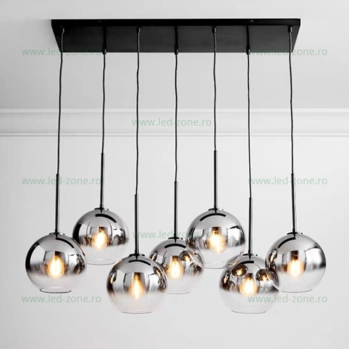 Lustra 7 Socluri E27 LZXL84529
