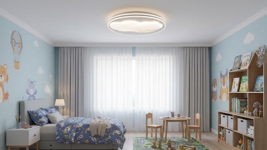 Lustra LED 108W 3 Functii Nori LZ762 Alba
