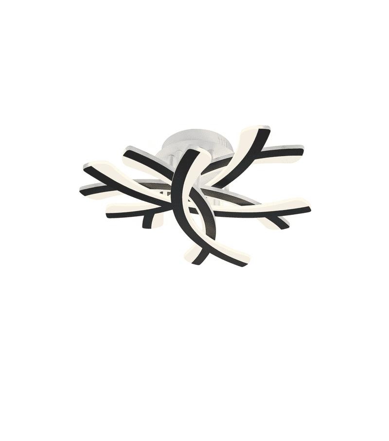 Lustra LED 120W 3 Functii cu Telecomanda LZ3820-6