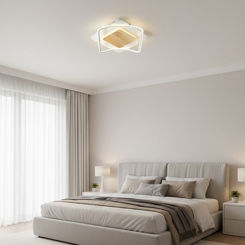 Lustra LED 132W 3 Functii Dimabila cu Telecomanda LZ5307