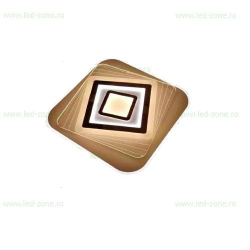Lustra LED 140W 3 Functii Dimabila cu Telecomanda LZL8255