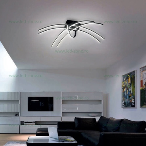 Lustra LED 60W 4 Segmente CORNELIA