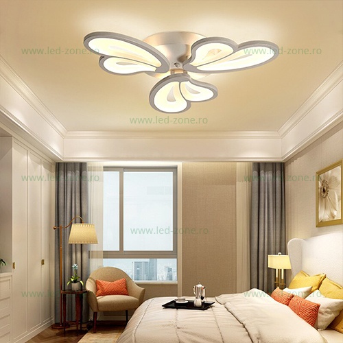 Lustra LED 60W Alb Natural LZ3069-3