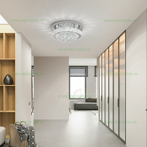 Lustra LED 64W 3 Functii Dimabila cu Telecomanda LZ1102-400Y