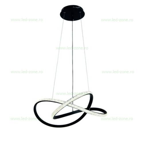Lustra LED 66W Dimabila 3 Functii cu Telecomanda sau Telefon LZ75L221