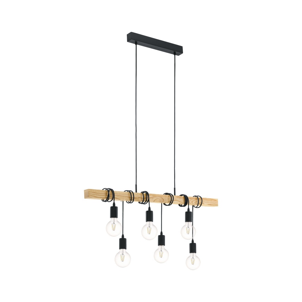 Lustra Vintage 6 Pendule Townshend